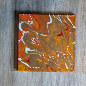 Handmade Acrylic 12x12 Painting